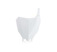 Acer ront Number Plate White For HONDA CRF 450 RX 2017-2018