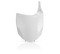 Acer ront Number Plate White Kawasaki KX 250 F 2009-2012