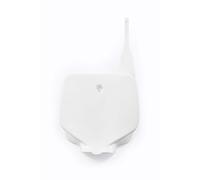 Acer ront Number Plate White Kawasaki KX 85 1998-2004-2012 2013