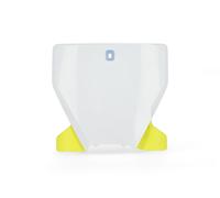 Acer ront Number Plate White2/Yellow Husqvarna FC 250 2019-2022
