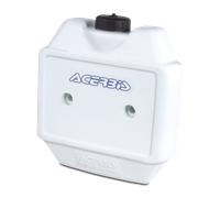 Acerbis Front Fuel Tank, white, size 3 Liter for Men