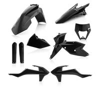 Acerbis Full Enduro Plastics Kit For KTM EXC-F 250/350/450/500 2017-19 XC-W TPI