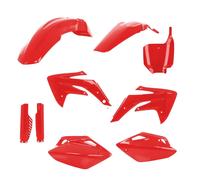 Acer ull Motocross Plastics Kit For Honda CRF150R 2007-2024 Red