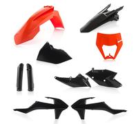 Acer ull Plastic Black Orange For KTM EXC 250 2017