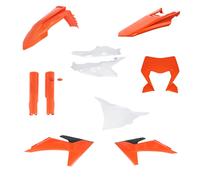 Acerbis Plastic Kit Acer ull 2024 Colourway for KTM XCF-W 450 2024-2025
