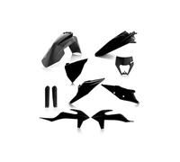 Acerbis Full Plastic Kit Black 2791540001