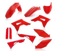 Acerbis Full Plastic Kit Red For Honda CRF 250R 2019-2021