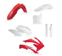 Acerbis Full Plastic Kit Standard Red Blue For HONDA CRF 250 R 2011-2013