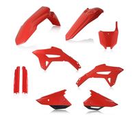 Acerbis Full Plastic Kit Standard Red Blue For HONDA CRF 250 R 2022-2024