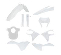 Acer ull Plastic Kit White For Gas Gas EC 125 2024-2025
