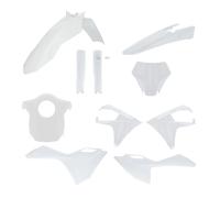 Acerbis Full Plastic Kit White For Gas Gas MC 125 2024-2027