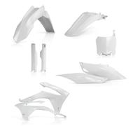 Acer ull Plastic Kit White For HONDA CRF 250 R 2014-2017