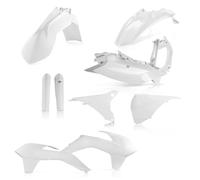 Acer ull Plastics Kit For KTM EXC EXC-F 2016 White