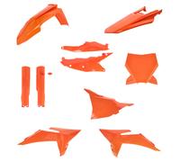 ACER ull Plastic Kits BLACK/RED CRF250/450 25-