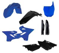 ACERBIS Full Plastic Kits BLUE/BLACK