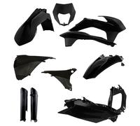 ACERBIS Full Plastic Kits EXC/EXC-F 14-15 Black
