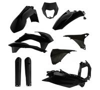 ACERBIS Full Plastic Kits EXC/EXC-F 16 Black
