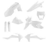 ACERBIS Full Plastic Kits EXC/EXC-F 17-19 WHITE