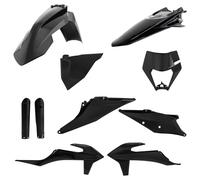 ACERBIS Full Plastic Kits EXC/EXC-F 20-23 Black