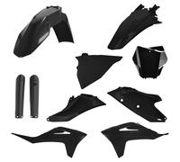 ACERBIS Full Plastic Kits MC 21-23 Black