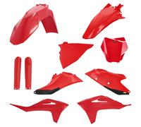 ACERBIS Full Plastic Kits MC/MCF 21- RED