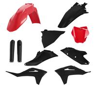 ACERBIS Full Plastic Kits MC/MCF 21- RED/BLACK