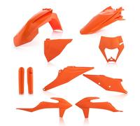 Acer ull Plastics Kit For KTM EXC TPI EXC-F 2020 2021 2022 2023 Orange
