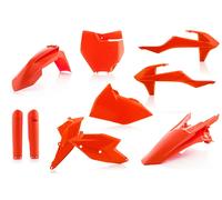 Acer ull Plastics Kit For KTM SX125 SX150 SX250 SXF250 SXF350 2016-18 Orange