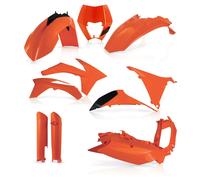 Acerbis Full Plastics For KTM EXC EXC-F 125-540 2012 2013 Orange