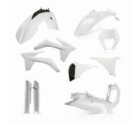 Acer ull Plastics For KTM EXC EXC-F 125-540 2012 2013 White