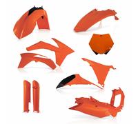Acerbis Plastic Fairing Kit for KTM SX 125 2011 0015701.010