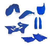 Acer ull Plastics For Yamaha WR250 2T 2018 Blue