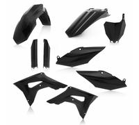 Acer ull Plastics Kit For Honda CRF250R 2018 CRF450R 2017 2018 Black