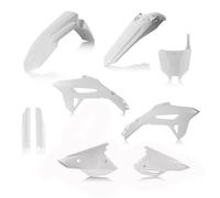 Acer ull Plastics Kit For Honda CRF250R 2022-2024 CRF450R 2021-2024 White