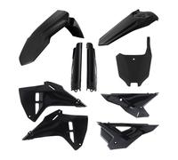 Acer ull Plastics Kit For Honda CRF250R CRF450R CRF250R-WE 2025 Black