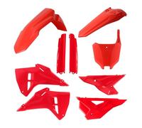 Acerbis Plastic Kit Honda CRF 250R 2025-2027, CRF 450R 2025-2026 Red