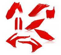Acer ull Plastics Kit For Honda CRF450R 2013-2016 CRF250R 2014-2017 Red
