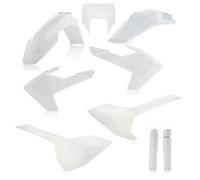 Acer ull Plastics Kit For Husqvarna FE250 350 450 501 2017 2018 2019 White