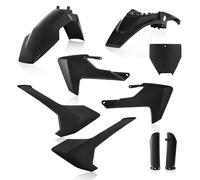 Acer ull Plastics Kit For Husqvarna TC65 2017-2023 Black