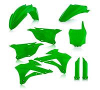 Acer ull Plastics Kit For Kawasaki KX85 KX100 2014-2021 - Green