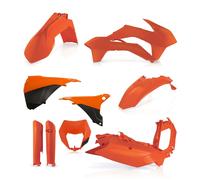 Acerbis Full Plastics Kit For KTM EXC EXC-F 125-540 2014 2015 Orange