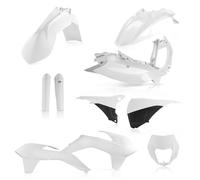 Acerbis Full Plastics Kit For KTM EXC EXC-F 2016 White