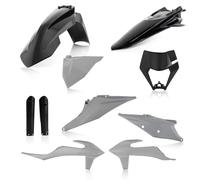 Acer ull Plastic Black Grey For KTM EXC 150 TPI 2020-2023