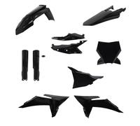 Acer ull Plastics Kit For KTM SX125 SX150 SX250 SXF250 SXF350 SXF450 Black