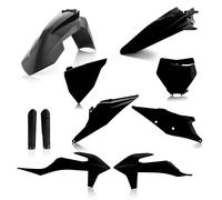 Acer ull Plastics Kit For KTM SX125 SX250 SXF250 SXF350 SXF450 2019-22 Black