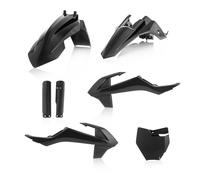 Acerbis Full Plastics Kit For KTM SX65 2019-2023 Gas Gas MC65 2021-2023 Black