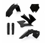 Acer ull Plastics Kit For KTM SX85 2006 2007 2008 2009 2010 2011 2012 Black