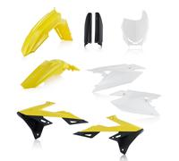 Acerbis Full Plastics Kit For Suzuki RMZ250 2019-2026 RMZ450 2018-2026 OEM