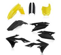 Acer ull Plastics Kit For Suzuki RMZ250 2019-26 RMZ450 2018-26 Yellow Black