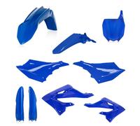 Acerbis Full Plastics Kit For Yamaha YZ125 YZ250 2022 Blue